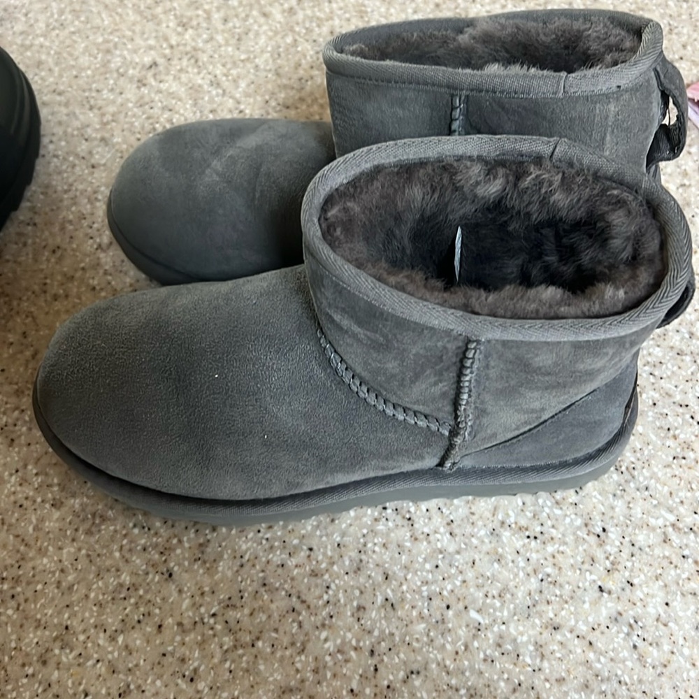 Gray UGGS, 7